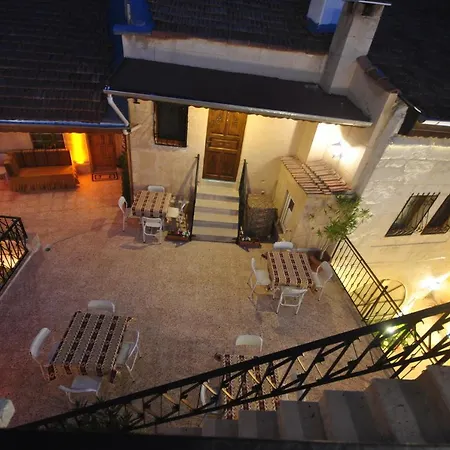 Elvan Cave House ウルギュップ