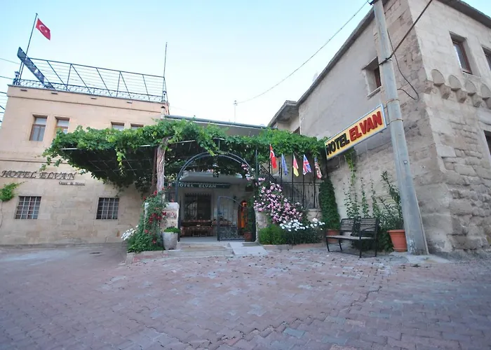 Отель Elvan Cave House Ургуп