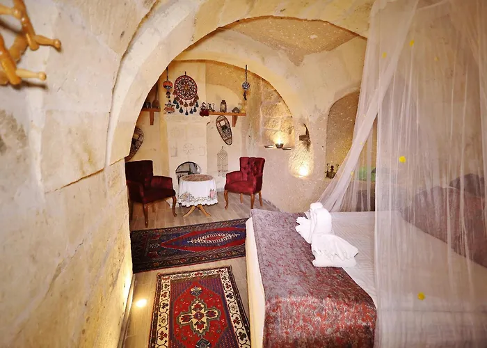 Elvan Cave House Отель Ургуп