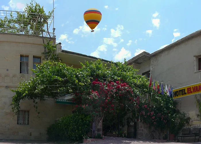 Elvan Cave House Отель Ургуп