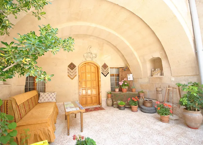 Отель Elvan Cave House Ургуп