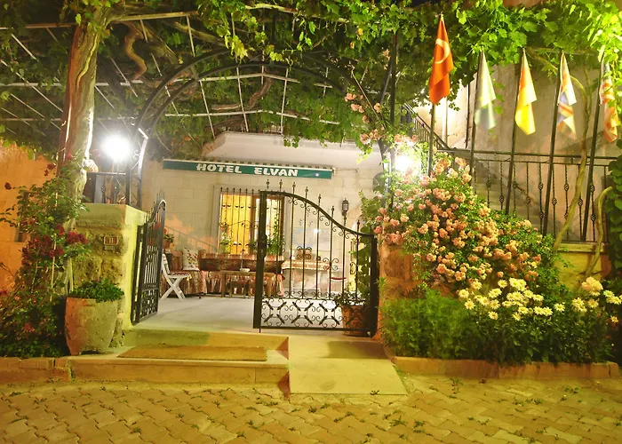 Отель Elvan Cave House