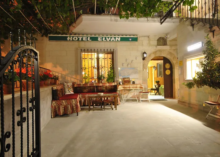 Elvan Cave House 3* Ургуп