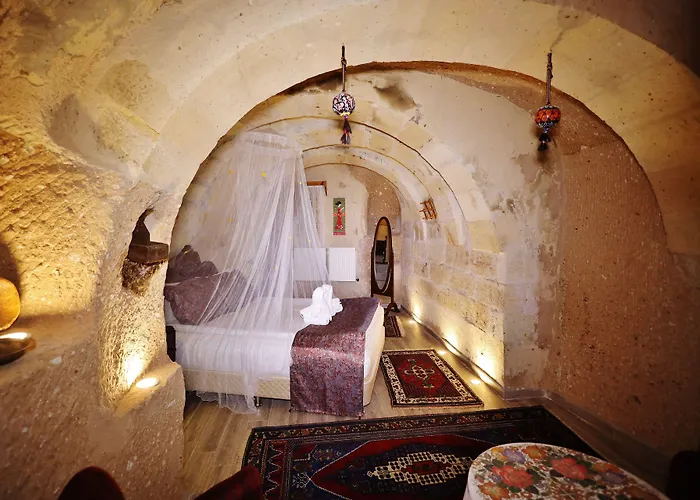 Отель Elvan Cave House Ургуп