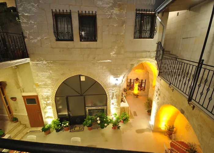 Отель Elvan Cave House