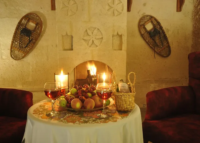 Отель Elvan Cave House 3*